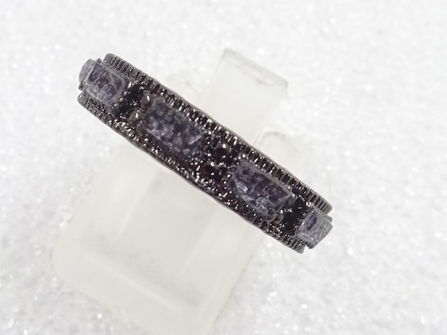 色石　指輪(13.5号)